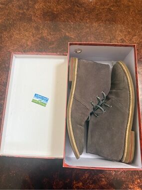 Men's Brown Suede Chukka Boots - Lace-Up Casual Boots